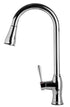 ALFI AB2043 Pull Down Kitchen Faucet w/ Solid Brushed/Polished Stainless Steel