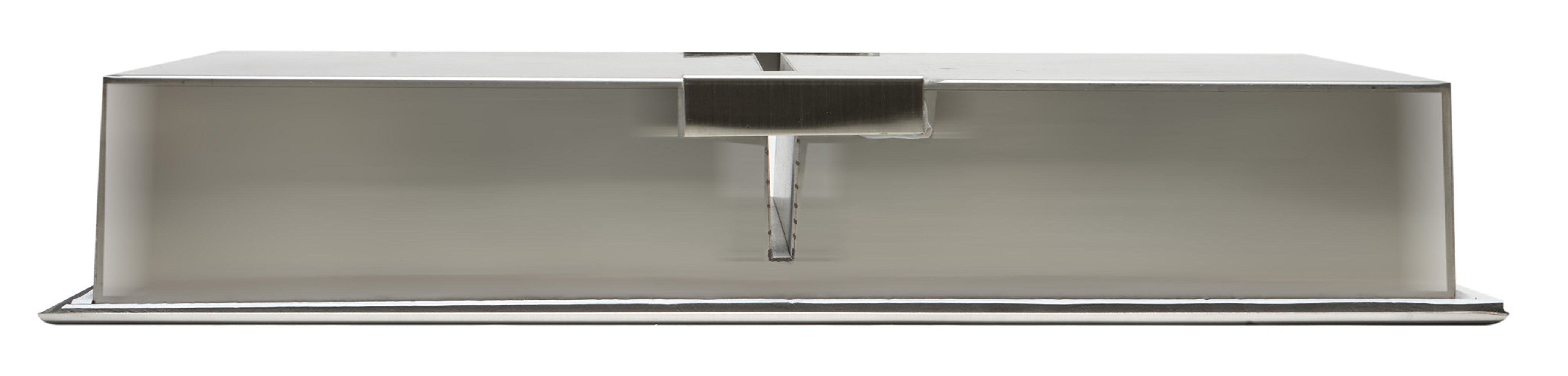 ALFI Built In Shower Shelf w/ Stainless Steel Vertical Double-Shelf Bath Shower (12" x 24")