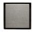 ALFI ABSD55B Modern Shower Drain Square w/ Solid Cover (5" x 5")