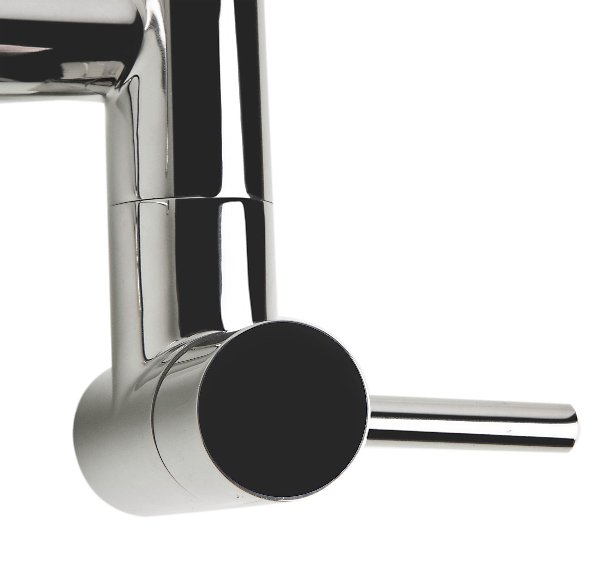 ALFI AB5019 Retractable Kitchen Pot Filler Faucet w/ Brushed/Polished Stainless Steel