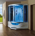 Mesa 702A Steam Shower Tub Combo - 61" x 61" x 89" - Buy Online
