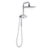 PULSE ShowerSpas Brushed Nickel Shower System - AquaPower ShowerSpa