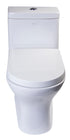 EAGO TB353 Eco-Friendly Toilet Dual-Flush High Efficiency Low-Flush