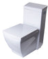 EAGO TB336 Eco-Friendly Toilet Modern-Style w/ High Efficiency Low Flush