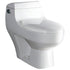 EAGO TB108 Eco-Friendly Toilet Modern-Style w/ High Efficiency Low Flush
