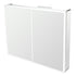 ALFI ABMC3630 Double Door LED Bathroom Medicine Cabinet (36" x 30")