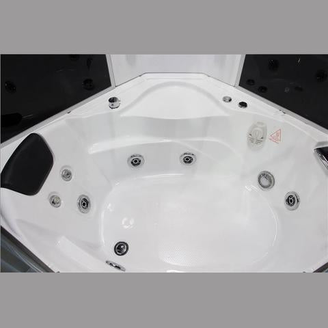 Mesa WS-609P Steam Shower Tub Combo - 48" x 48" x 85" - Buy Online