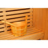 Sunray "Southport" Traditional Sauna - 3 Person w/ Hemlock - HL300SN