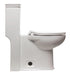 EAGO TB377 ADA Compliant Toilet High Efficiency One Piece Single-Flush
