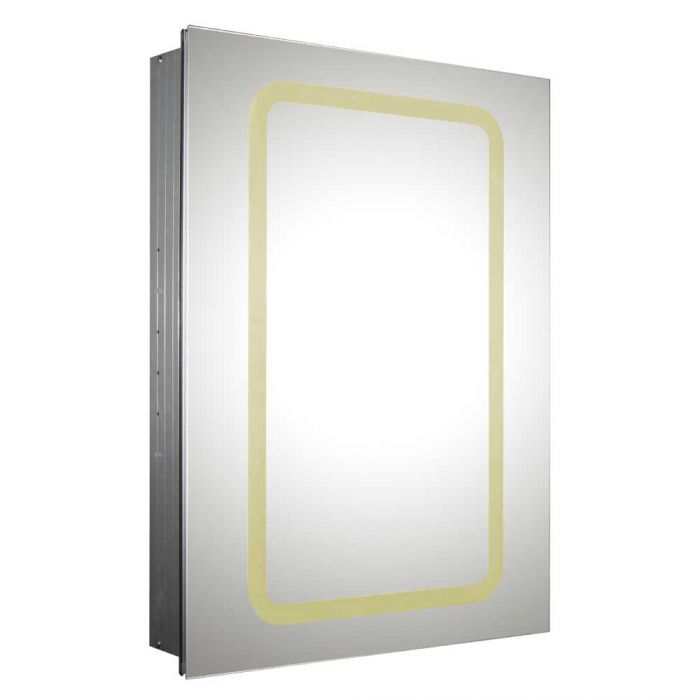 Whitehaus WHKAL7055-I Bathroom Cabinet Recessed Door w/ Adjustable Shelves