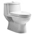 Whitehaus WHMFL3222-EB Eco-Friendly Toilet Magic Flush One Piece