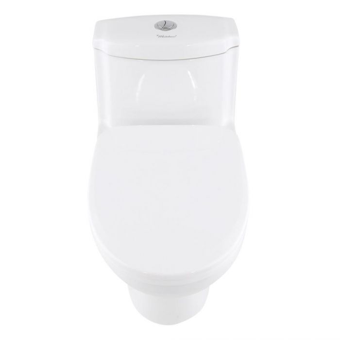 Whitehaus WHMFL3222-EB Eco-Friendly Toilet Magic Flush One Piece