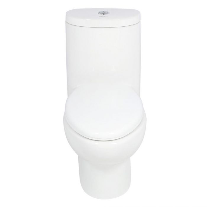 Whitehaus WHMFL3309-EB Toilet Magic Dual-Flush w/ Elongated Bowl