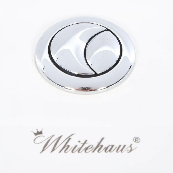 Whitehaus WHMFL3351-EB Toilet Magic Dual Siphonic-Flush One Piece