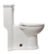 EAGO TB364 ADA Compliant Toilet High Efficiency Single-Flush