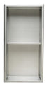 ALFI Built In Shower Shelf w/ Stainless Steel Vertical Double-Shelf Bath Shower (12" x 24")