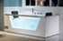 EAGO AM196ETL Whirlpool Bathtub Clear Rectangular Acrylic for Two (6-foot)