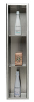 ALFI Built In Shower Shelf w/ Stainless Steel (8" x 36")